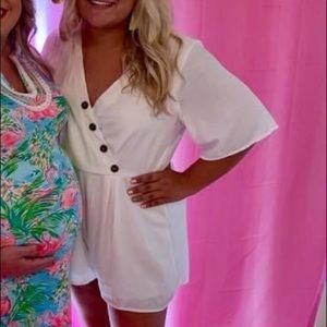 White romper